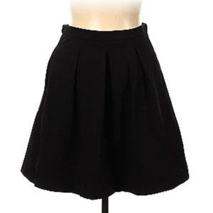 Black Boden skirt. Size 6 regular. Pleated skirt, a-Line.